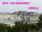 RUTA LOS MIRADORES DE LIBRILLA . Sale del sitio www.librilla.es  
